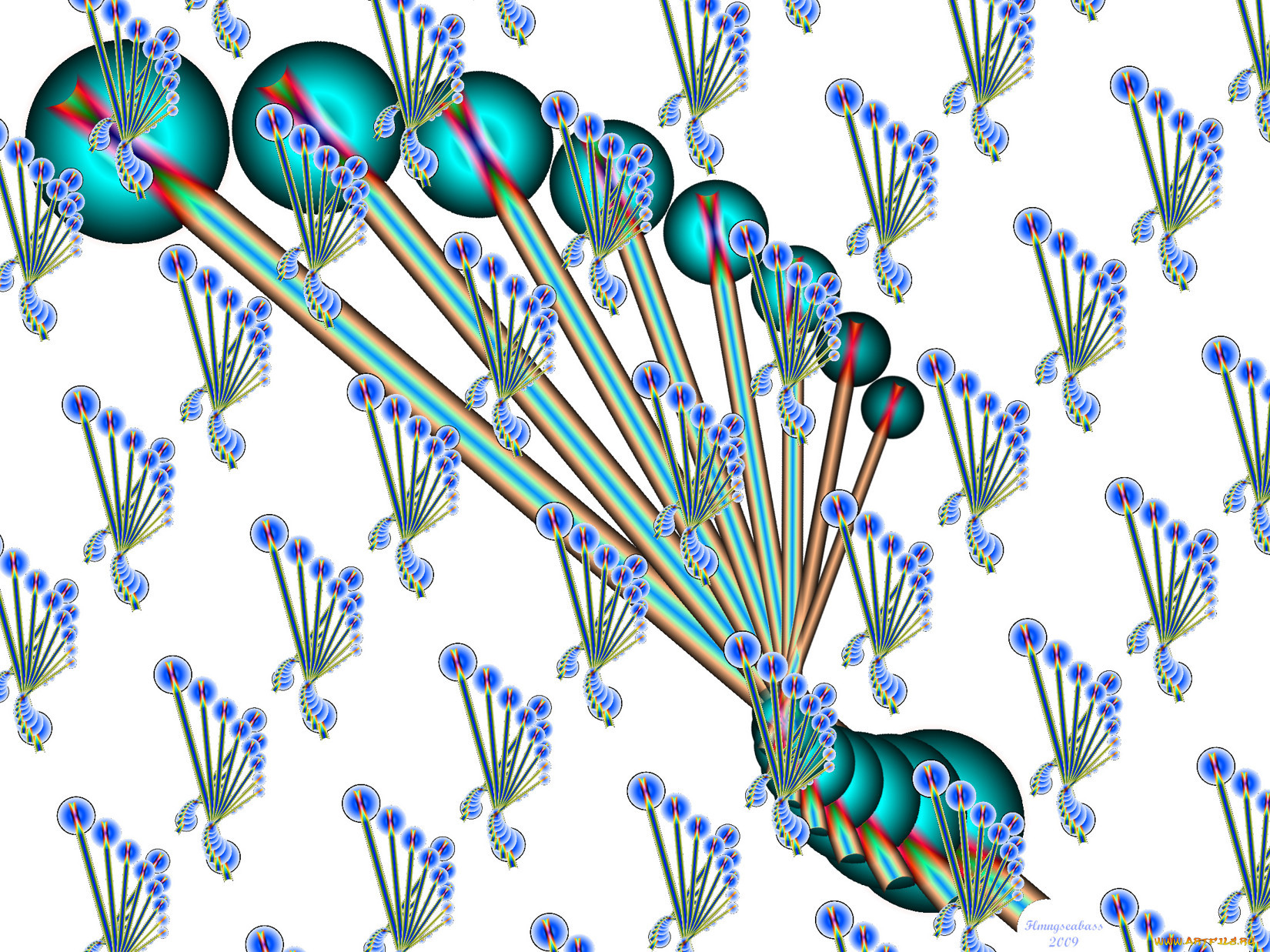 3, , fractal, 